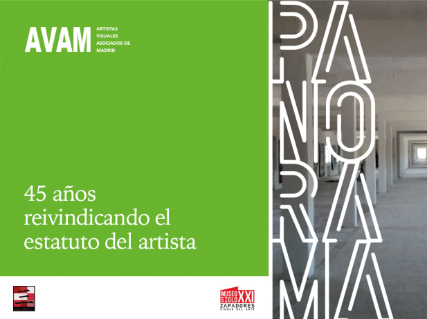 La exposición PANORAMA 2023: 45 años reivindicando el estatuto del  artista se inaugurará en la Galería SAN del Museo  Zapadores Ciudad del  Arte, C/ Antonio de Cabezón 70 (Fuencarral), 28034 Madrid, el viernes 20  de Octubre a las 12:00 h.